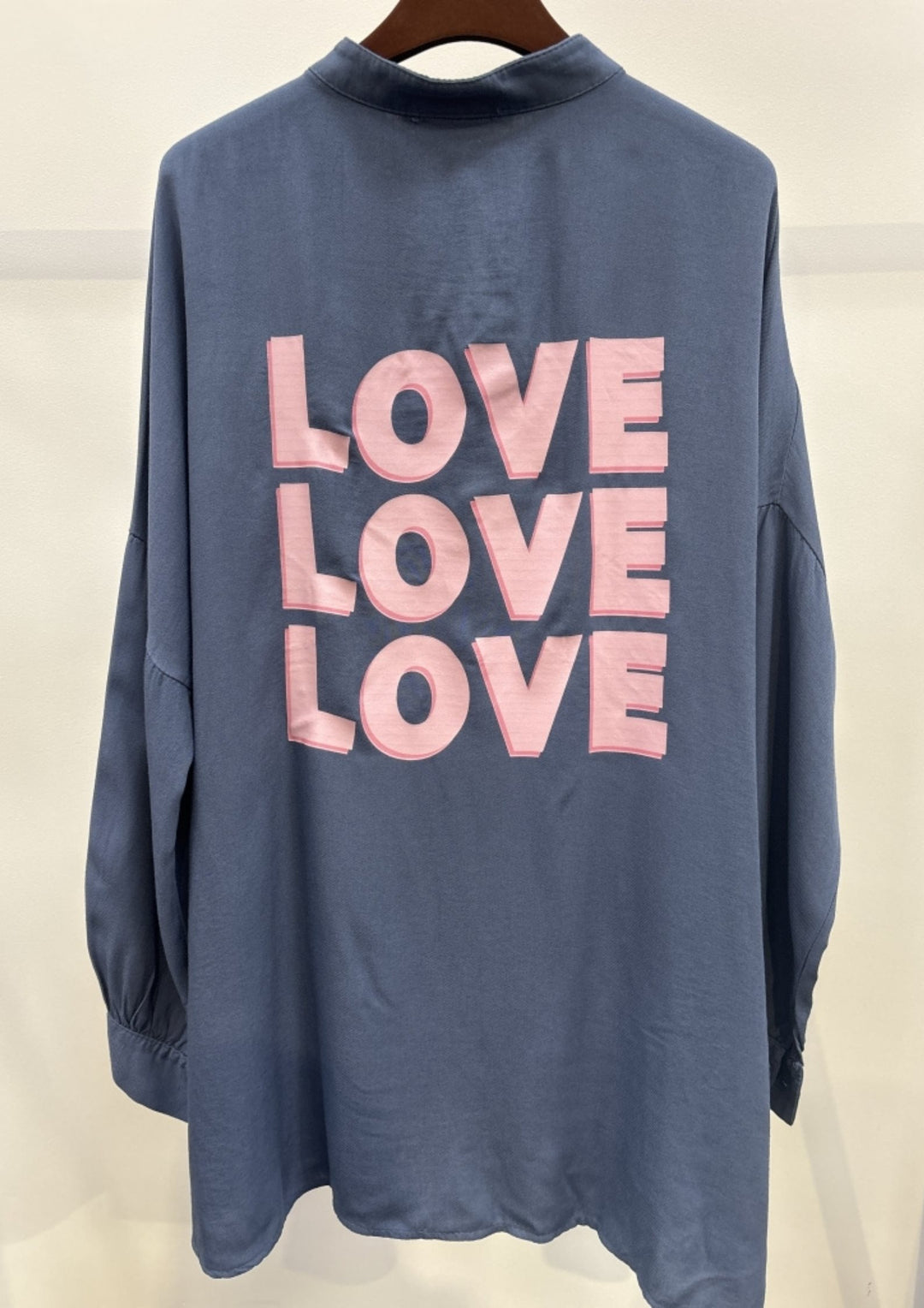 Marta - MdcMarion skjorte  Jeans Scuro