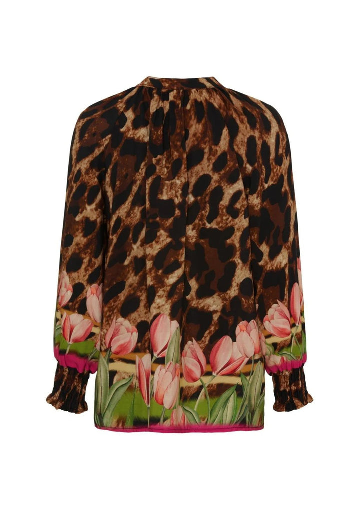 Marta - MdcMelanie Skjorte - Marrone3244TPK