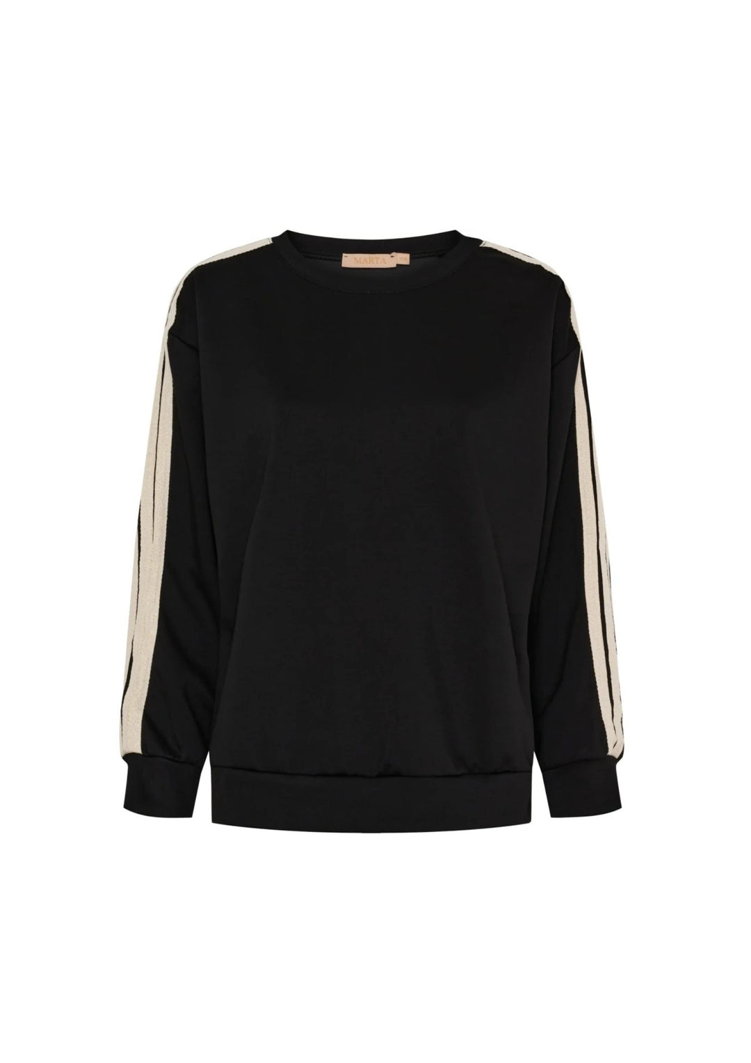 Marta - MdcMonique Sweatshirt - Black