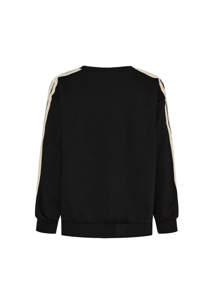 Marta - MdcMonique Sweatshirt - Black