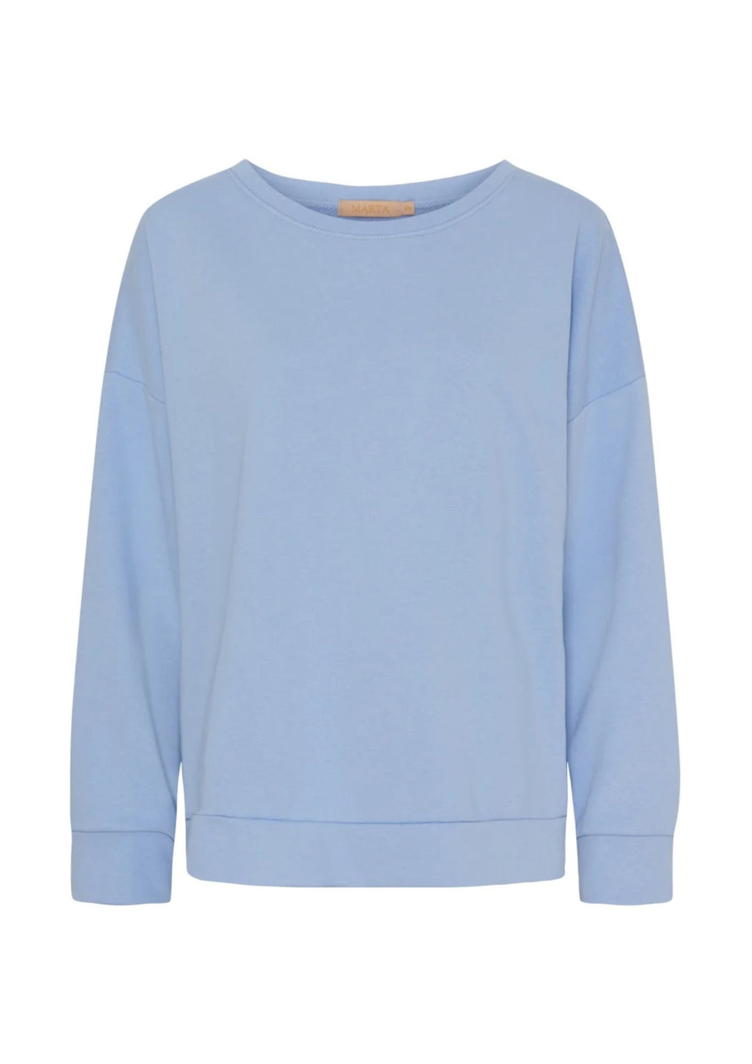 Marta - MdcNathalie Sweatshirt - Cielo