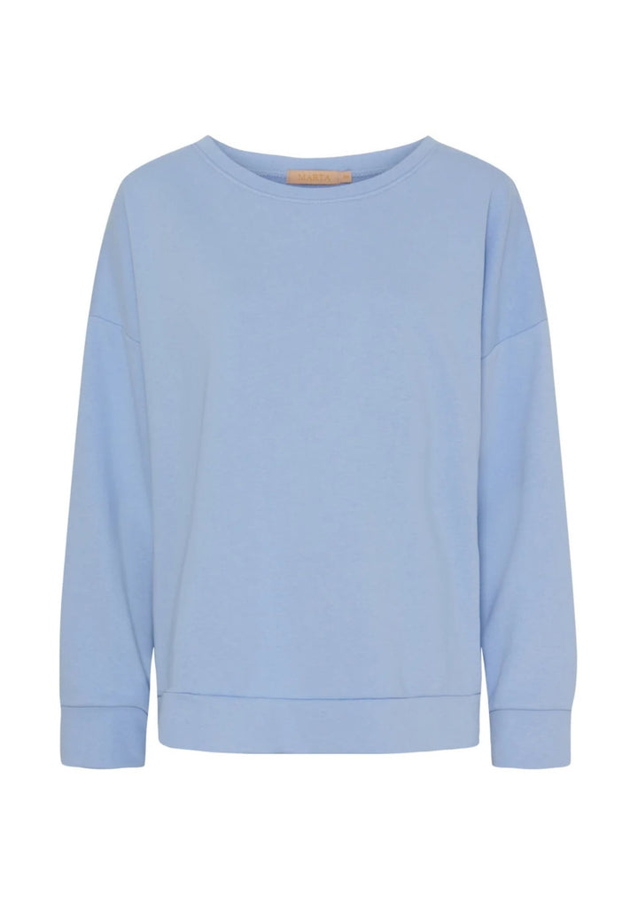 Marta - MdcNathalie Sweatshirt - Cielo