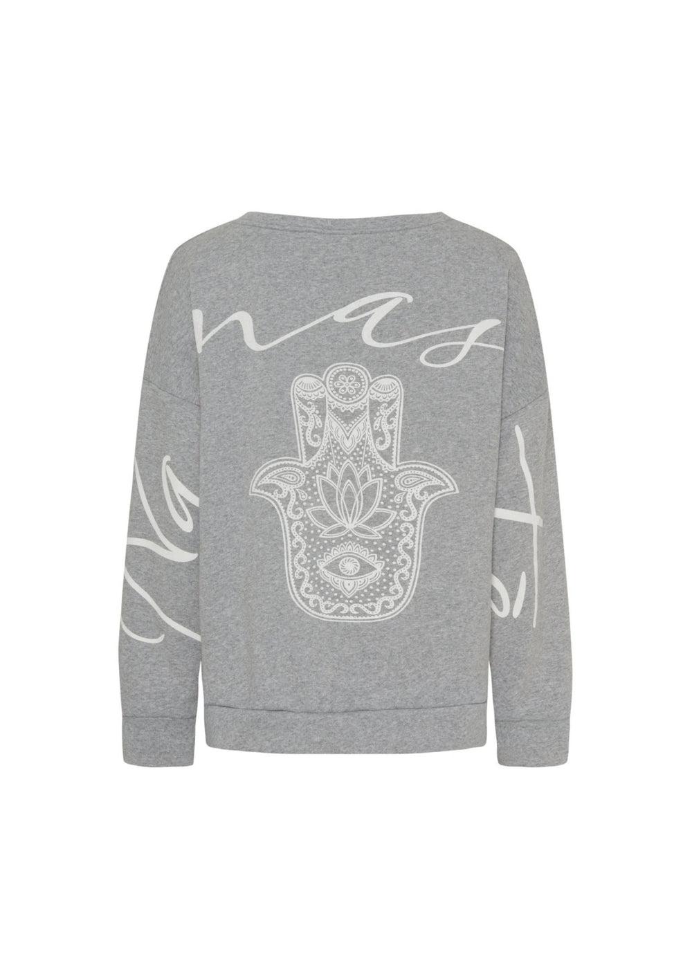 Marta - MdcNathalie Sweatshirt - Light Grey