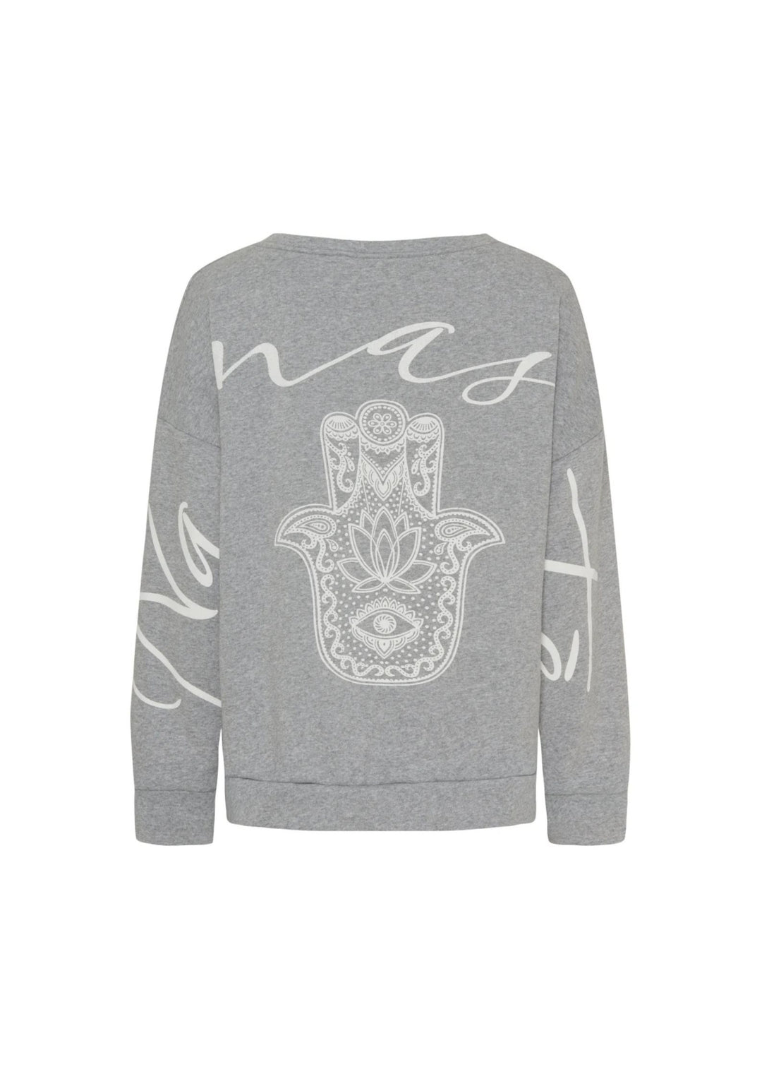 Marta - MdcNathalie Sweatshirt - Light Grey