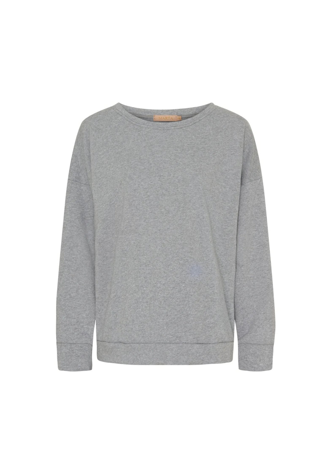Marta - MdcNathalie Sweatshirt - Light Grey