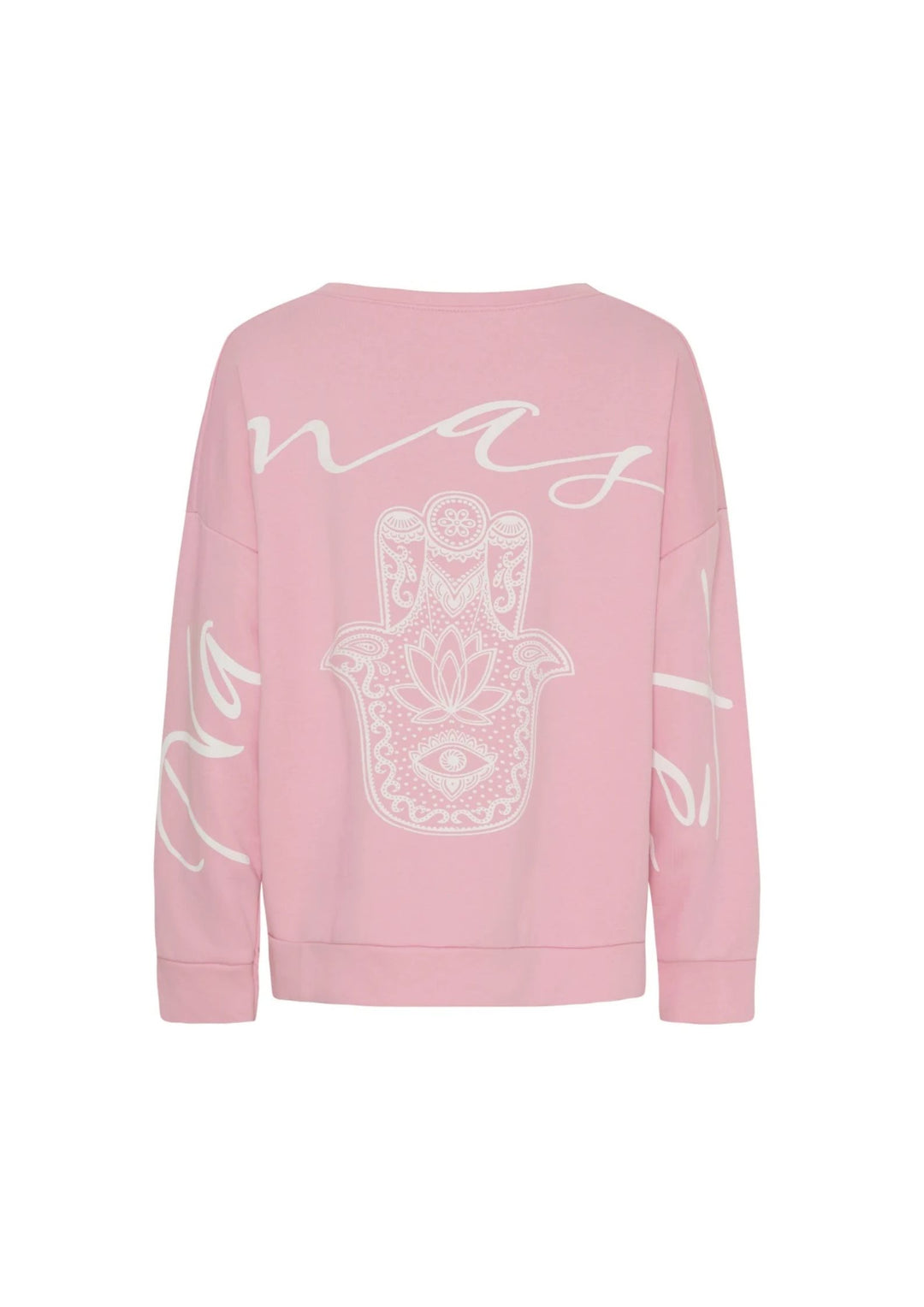 Marta - MdcNathalie Sweatshirt - Rosa Baby