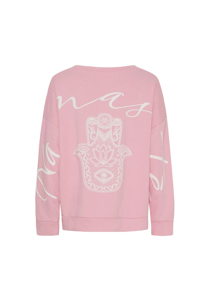 Marta - MdcNathalie Sweatshirt - Rosa Baby