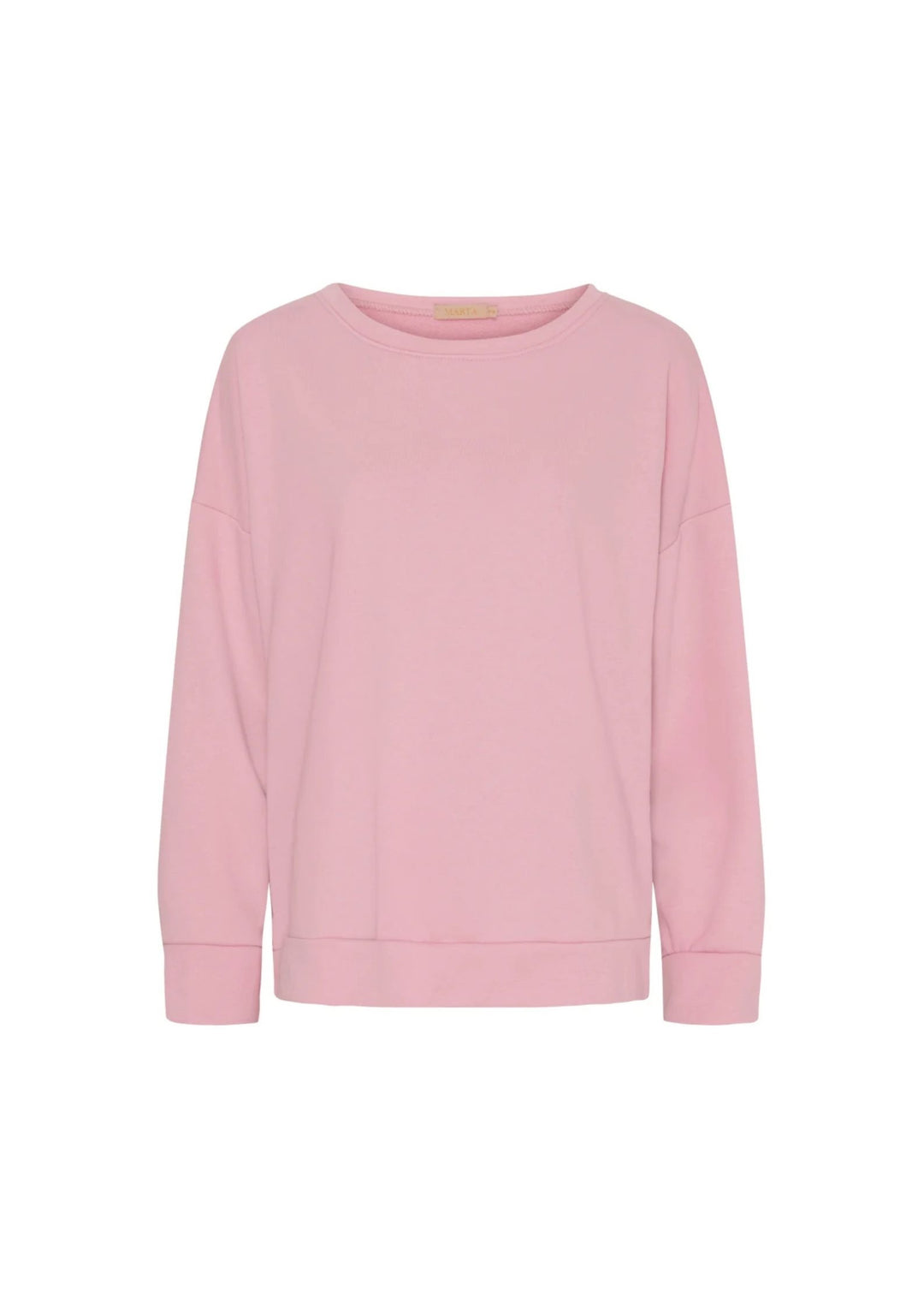 Marta - MdcNathalie Sweatshirt - Rosa Baby
