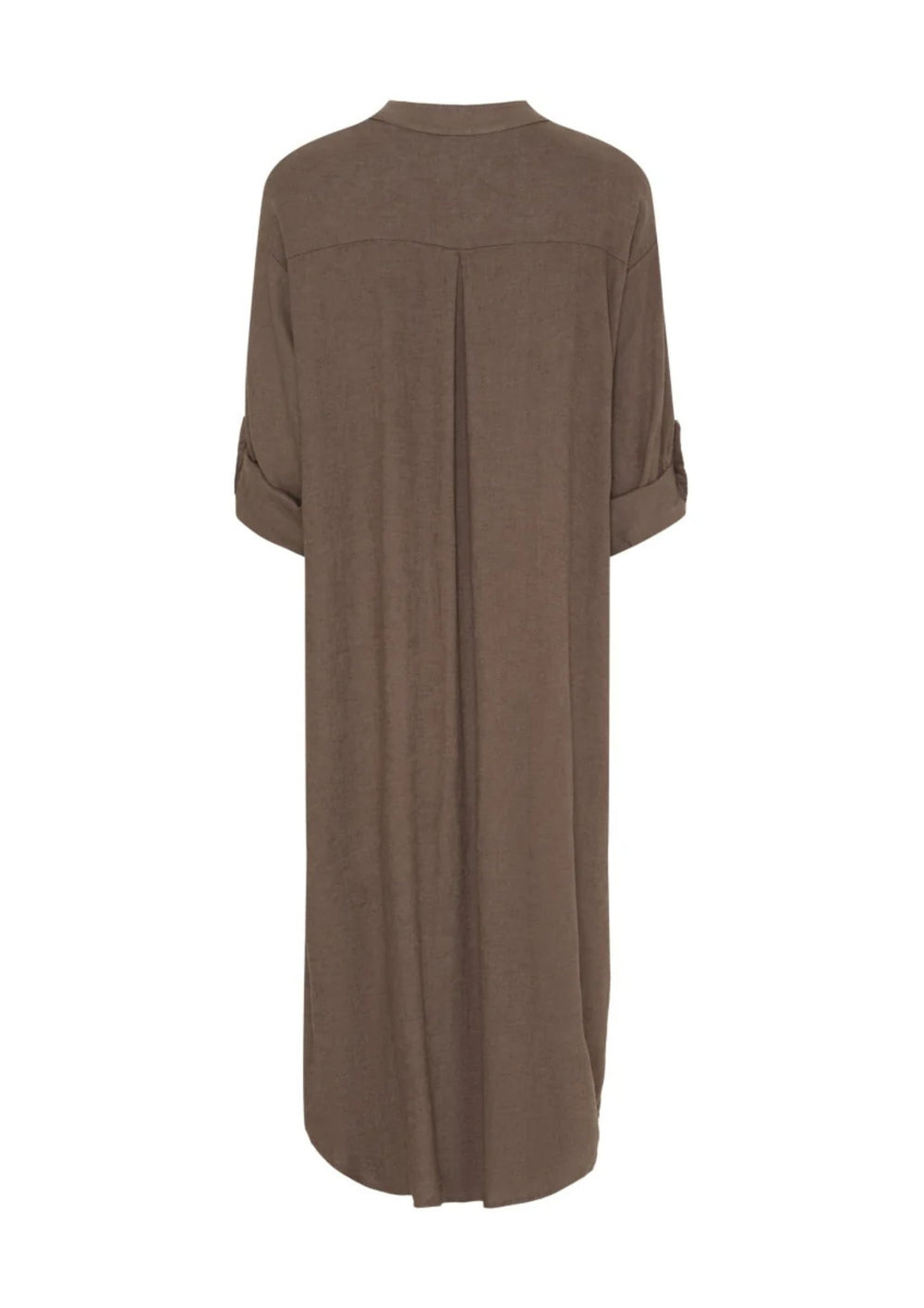 Marta - MdcNess - Kjole - Cold brown