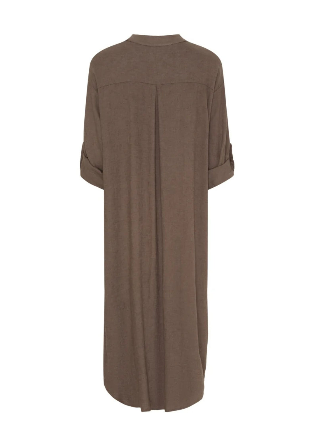 Marta - MdcNess - Kjole - Cold brown