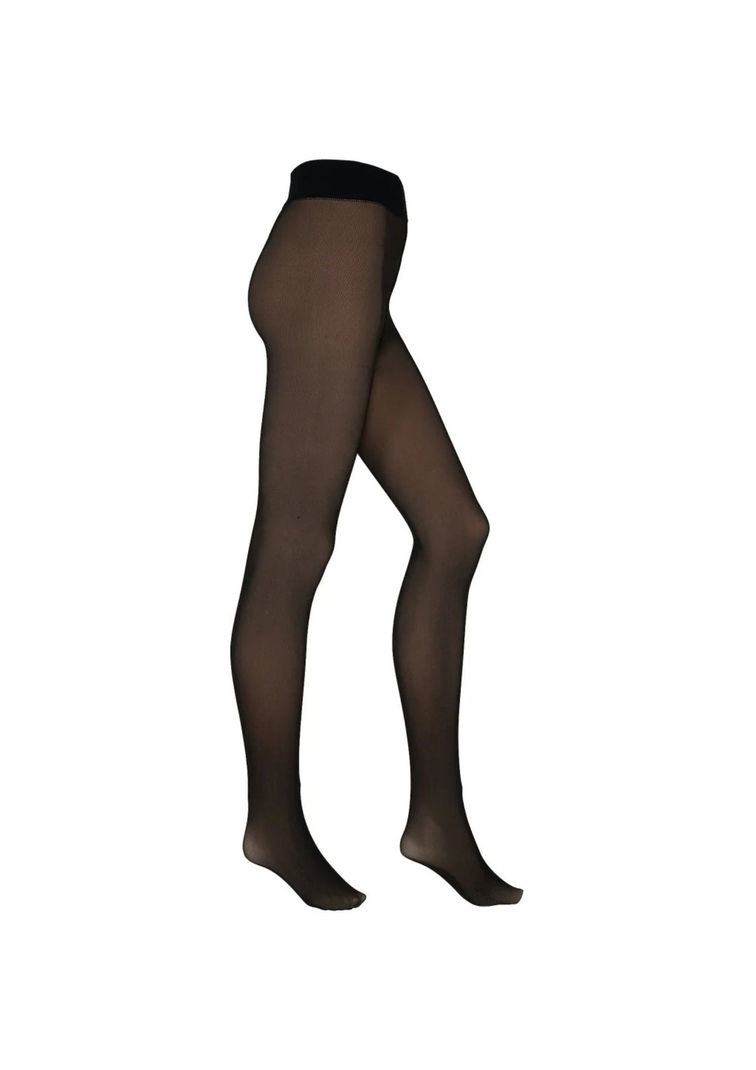 Marta - MdcNicole Termo Tights - Black