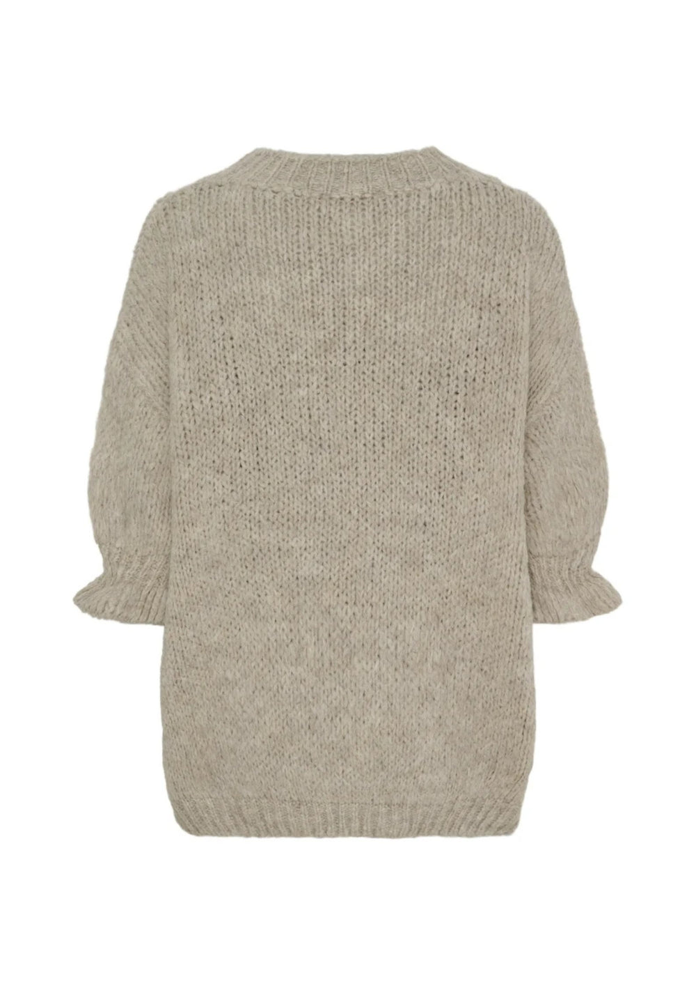 Marta - MdcOdette Strik - Beige - Onesize