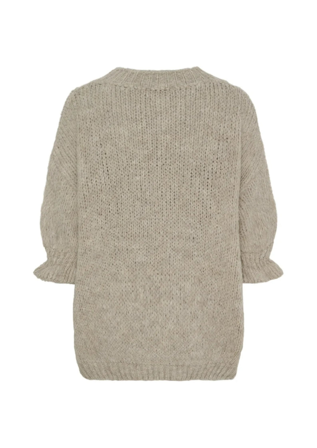Marta - MdcOdette Strik - Beige - Onesize