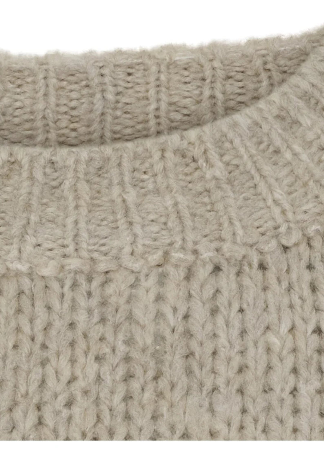 Marta - MdcOdette Strik - Beige - Onesize