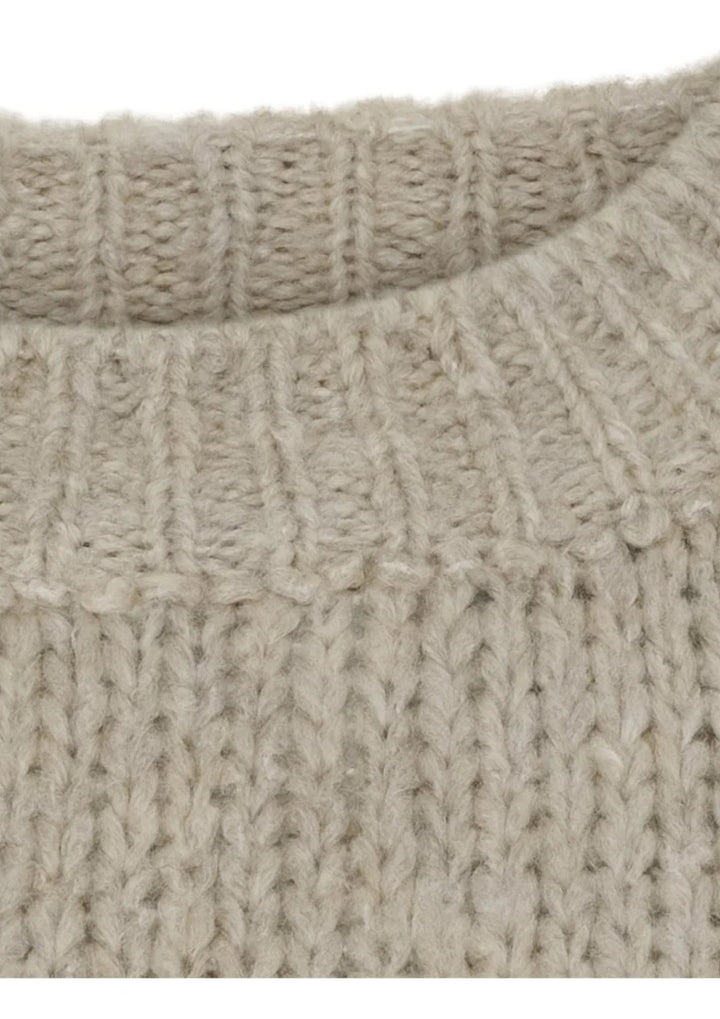 Marta - MdcOdette Strik - Beige - Onesize