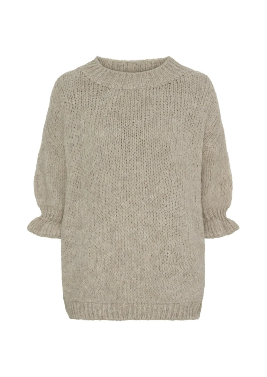 Marta - MdcOdette Strik - Beige - Onesize
