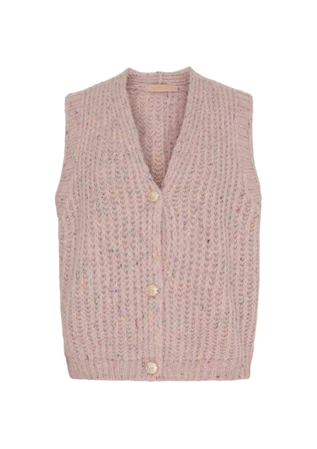 Marta - MdcOdile Strik - Old Pink - Onesize