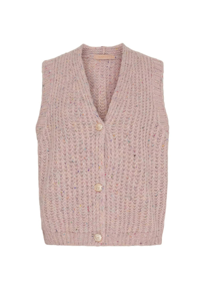 Marta - MdcOdile Strik - Old Pink - Onesize