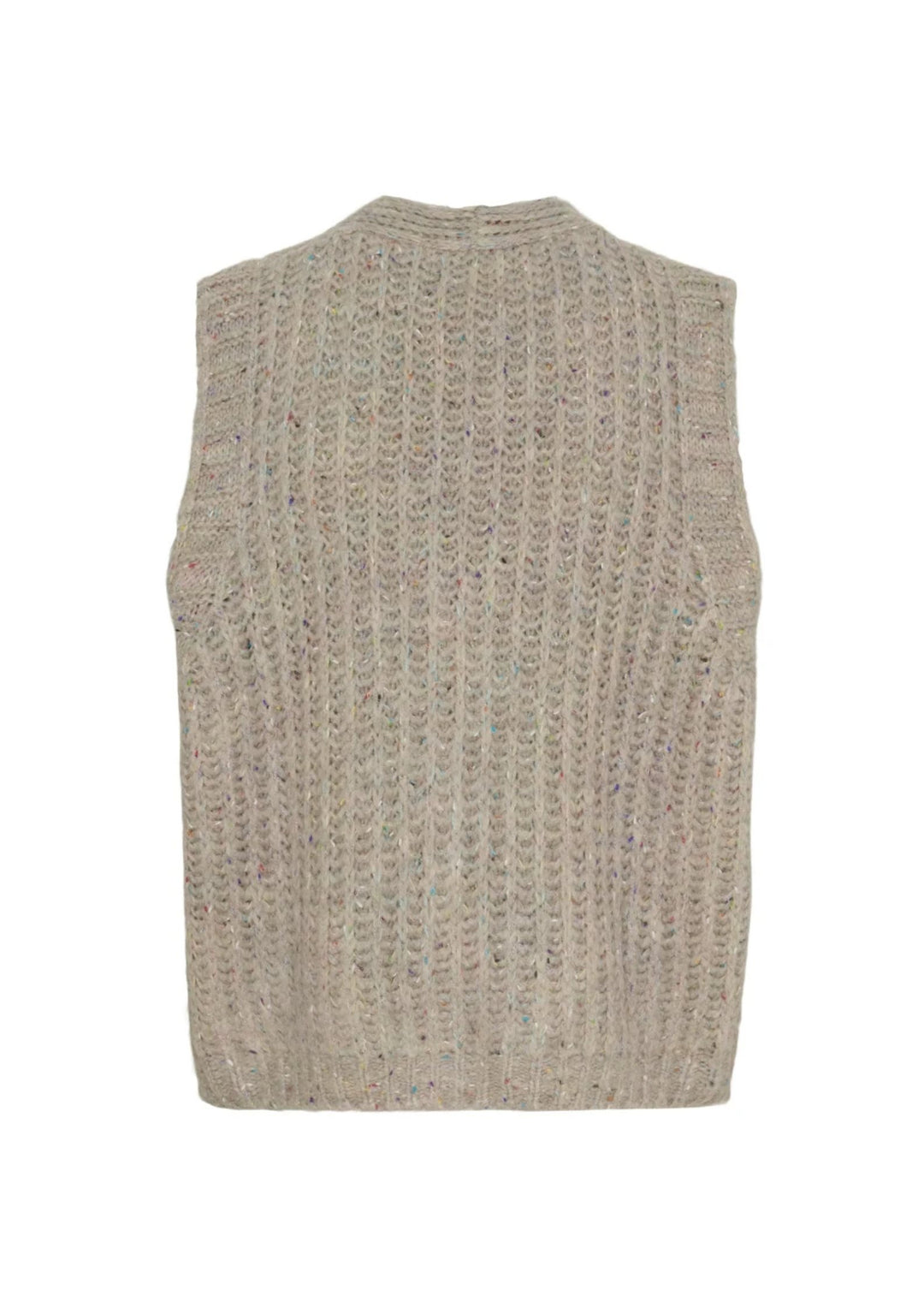 Marta - MdcOdile Strik - Beige - Onesize