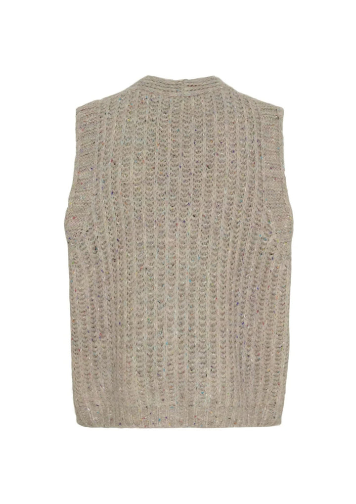 Marta - MdcOdile Strik - Beige - Onesize