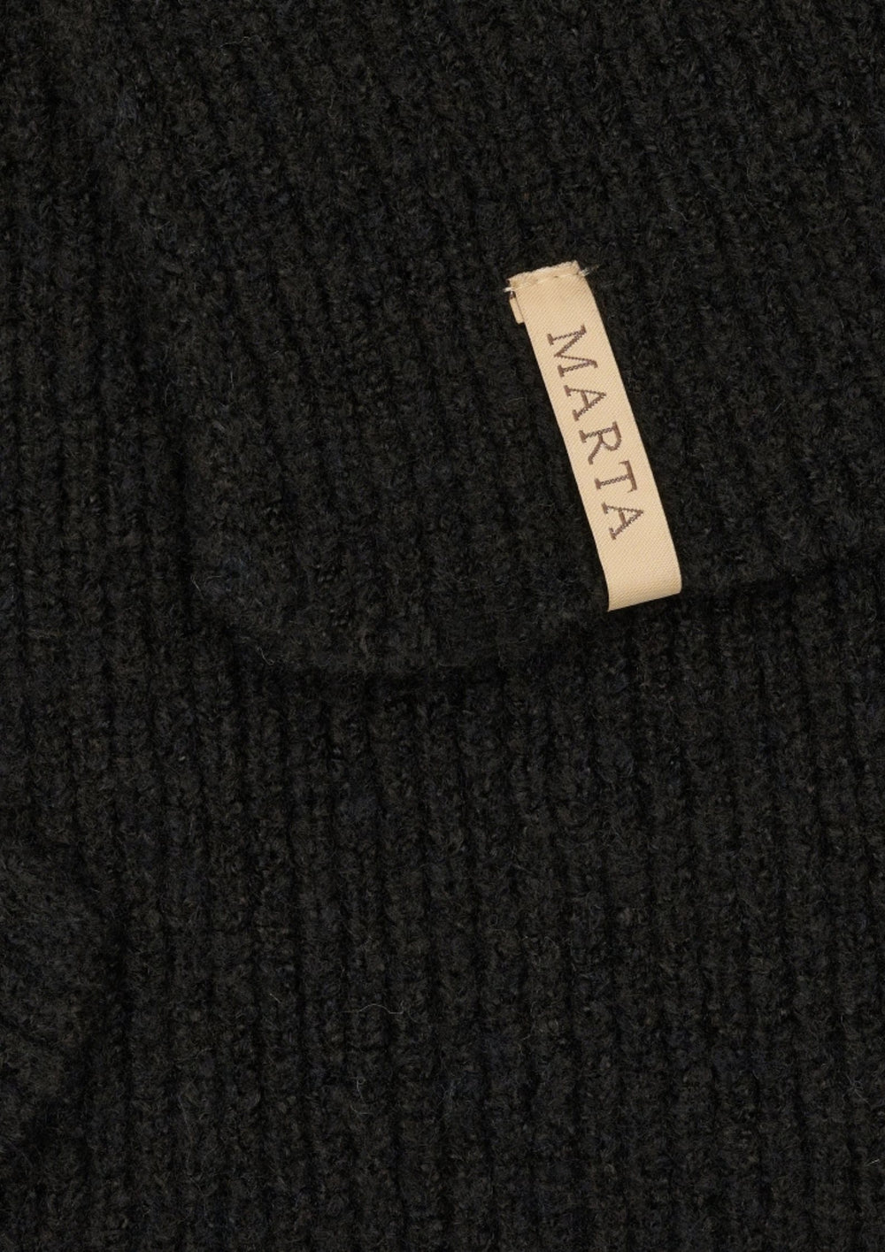Marta - MdcOline - Tørklæde - Black - Onesize
