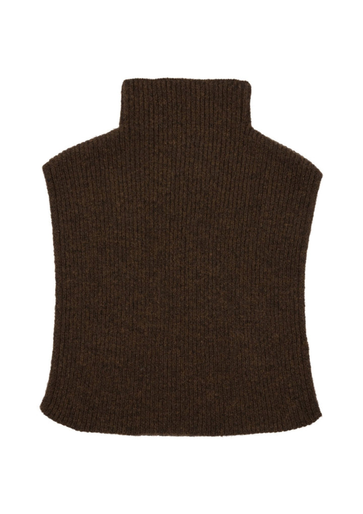 Marta - MdcOline - Tørklæde - Brown - Onesize