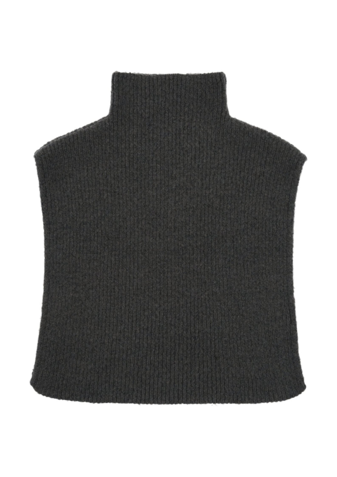 Marta - MdcOline - Tørklæde - Dark Grey - Onesize