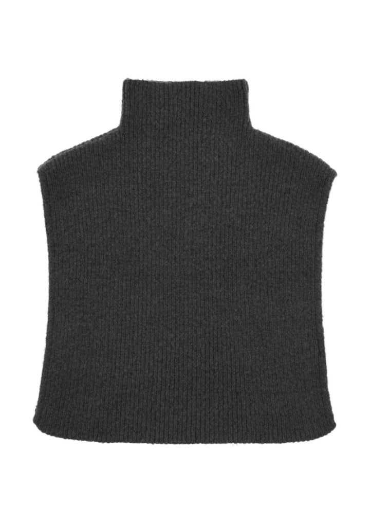 Marta - MdcOline - Tørklæde - Dark Grey - Onesize