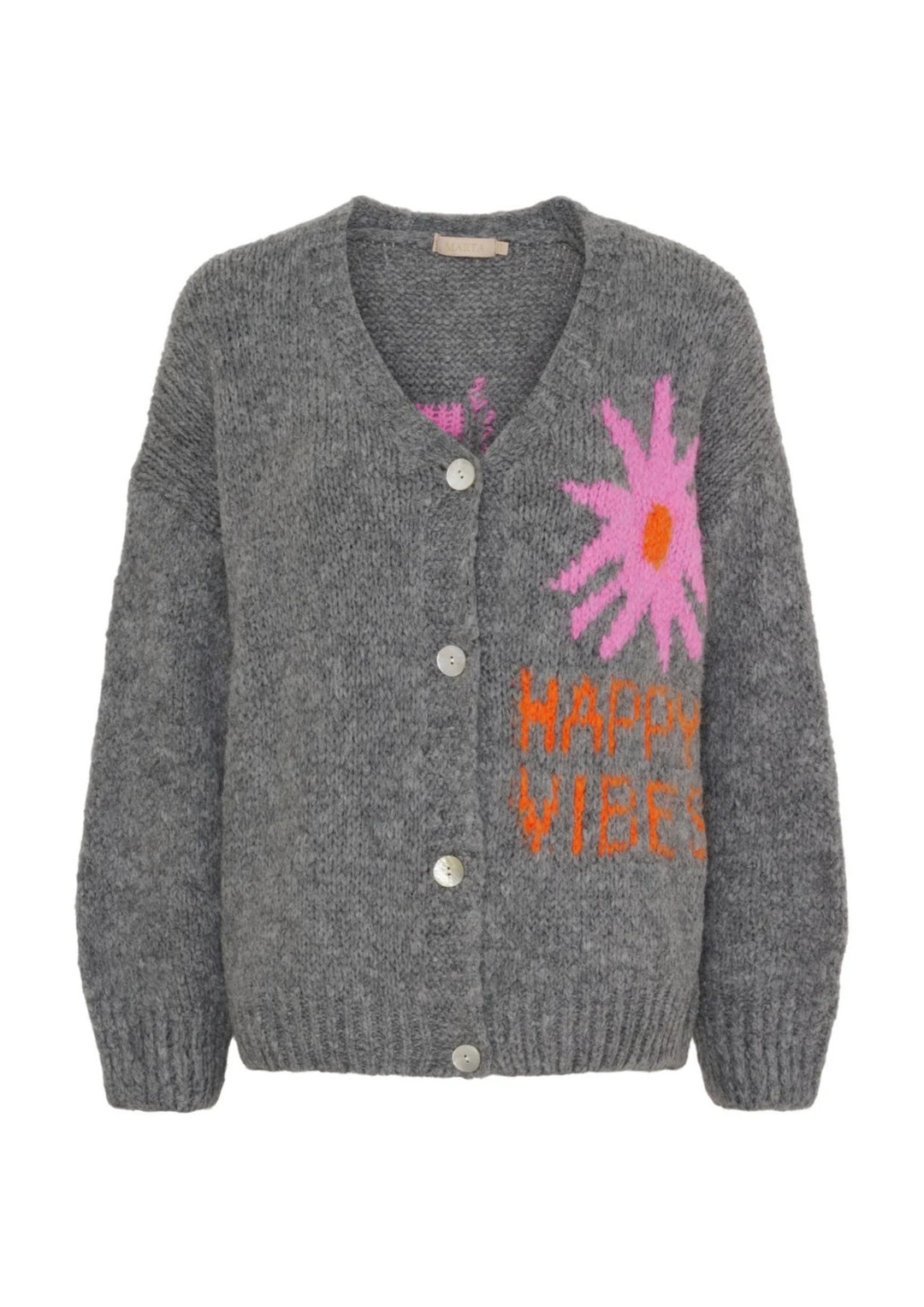 Marta - MdcPhilippine Strik - Medium Grey - Onesize
