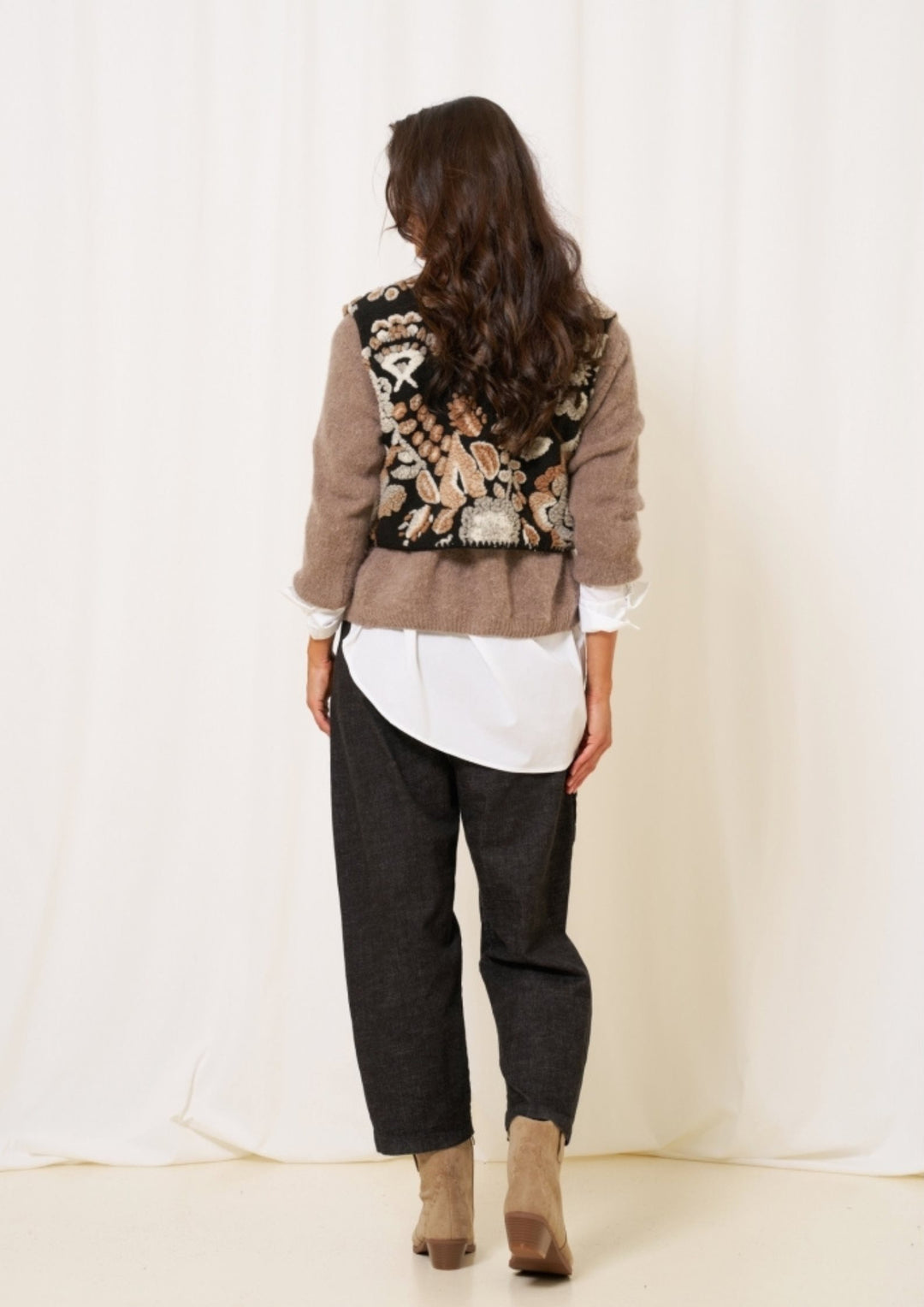 Marta - MdcPilar Vest - Black