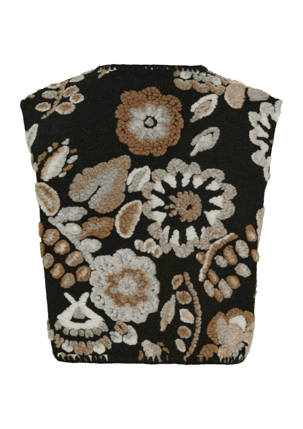 Marta - MdcPilar Vest - Black