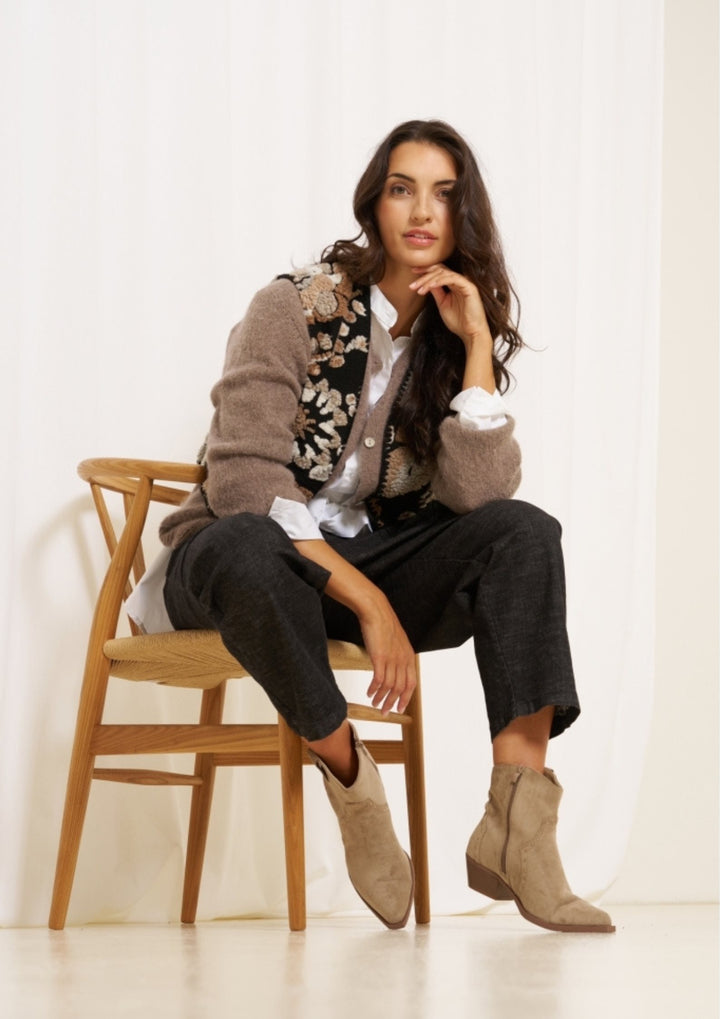 Marta - MdcPilar Vest - Black
