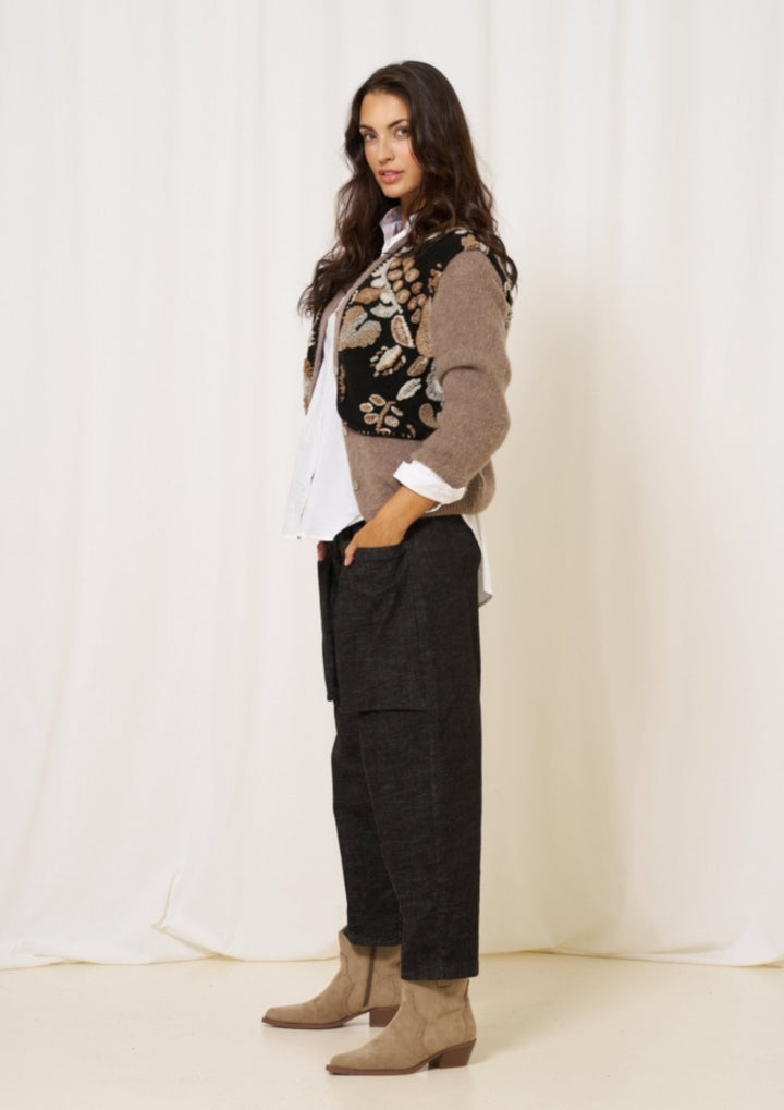 Marta - MdcPilar Vest - Black