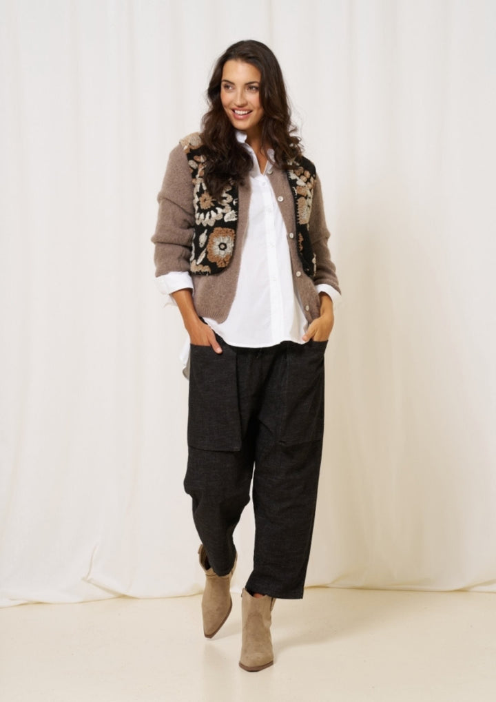 Marta - MdcPilar Vest - Black