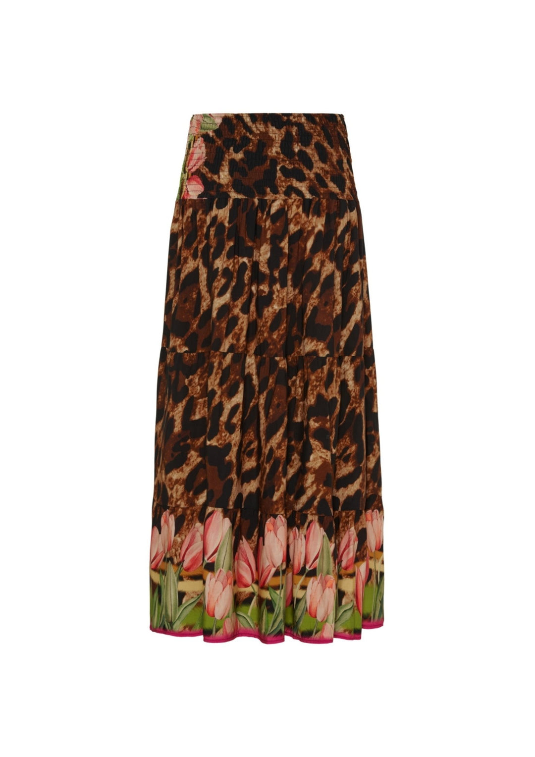 Marta - MdcPrincess Nederdel - Marrone3244TPK - Onesize