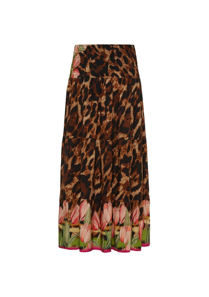 Marta - MdcPrincess Nederdel - Marrone3244TPK - Onesize