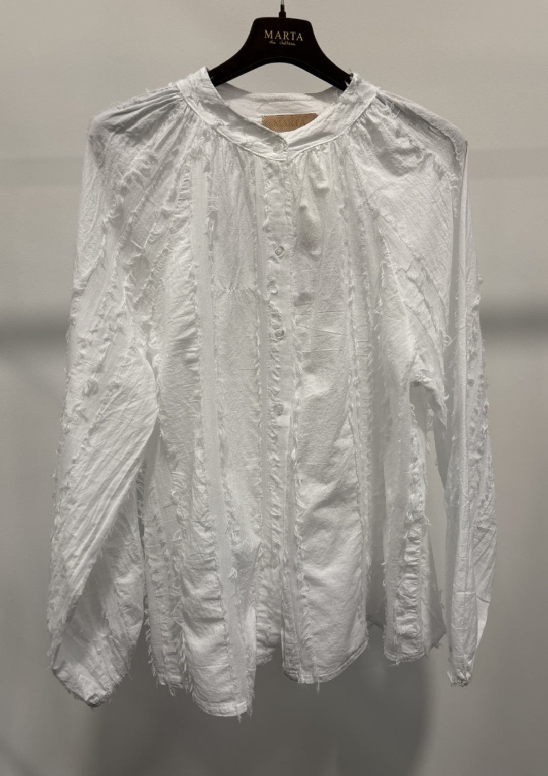 Marta - MdcRosamee Shirt - White