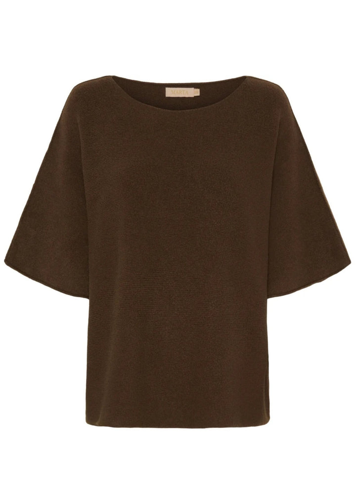 Marta - MdcSia Strik - Brown - Onesize