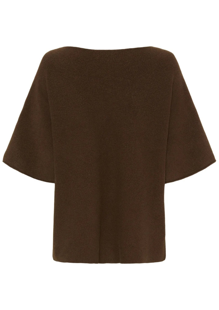 Marta - MdcSia Strik - Brown - Onesize