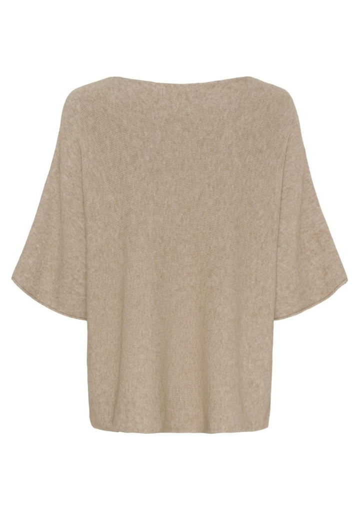 Marta - MdcSia Strik - Medium beige - Onesize