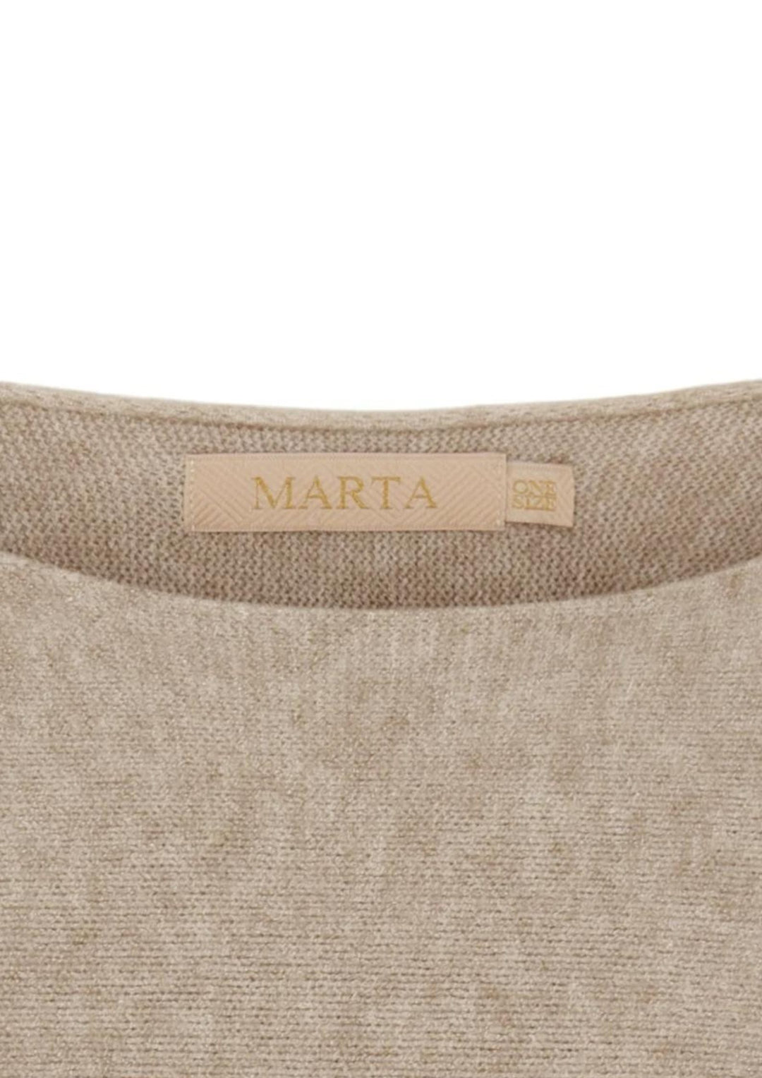 Marta - MdcSia Strik - Medium beige - Onesize
