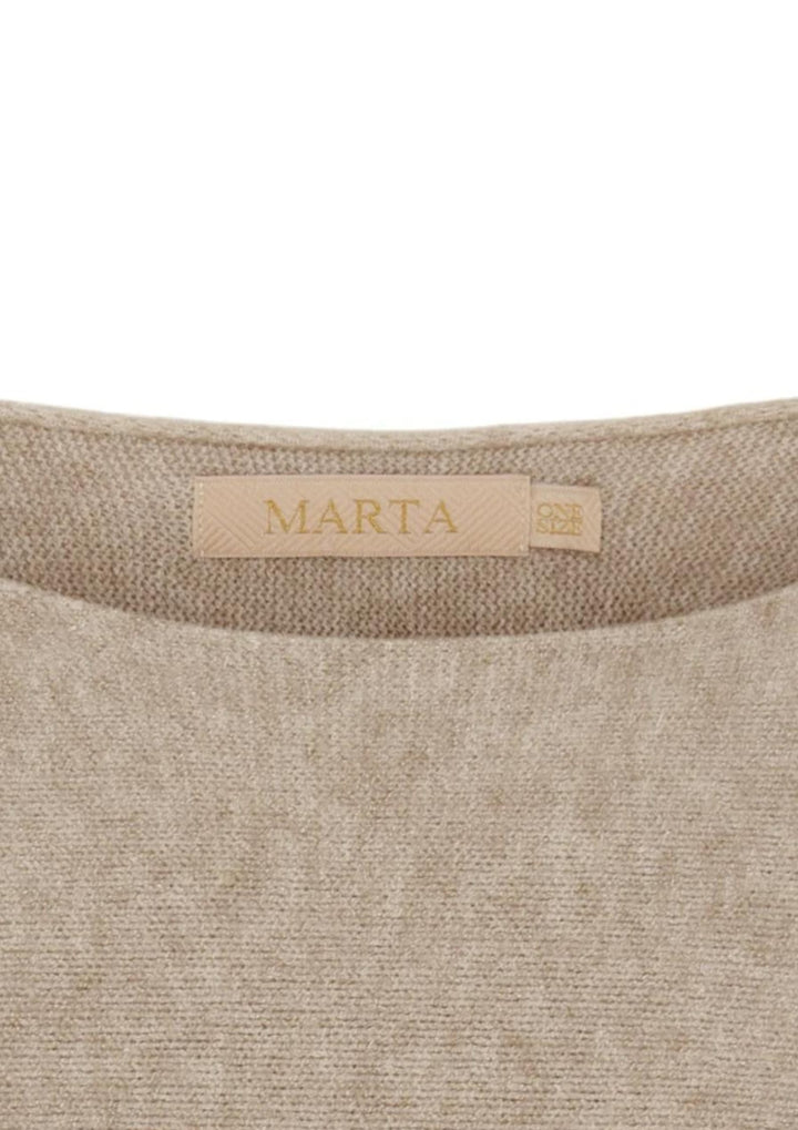 Marta - MdcSia Strik - Medium beige - Onesize