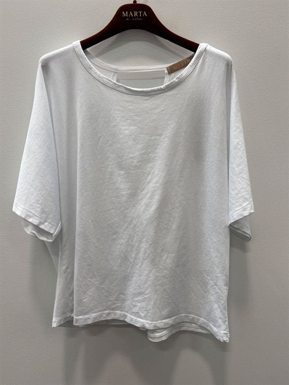 Marta - Tinka Top - White - Onesize