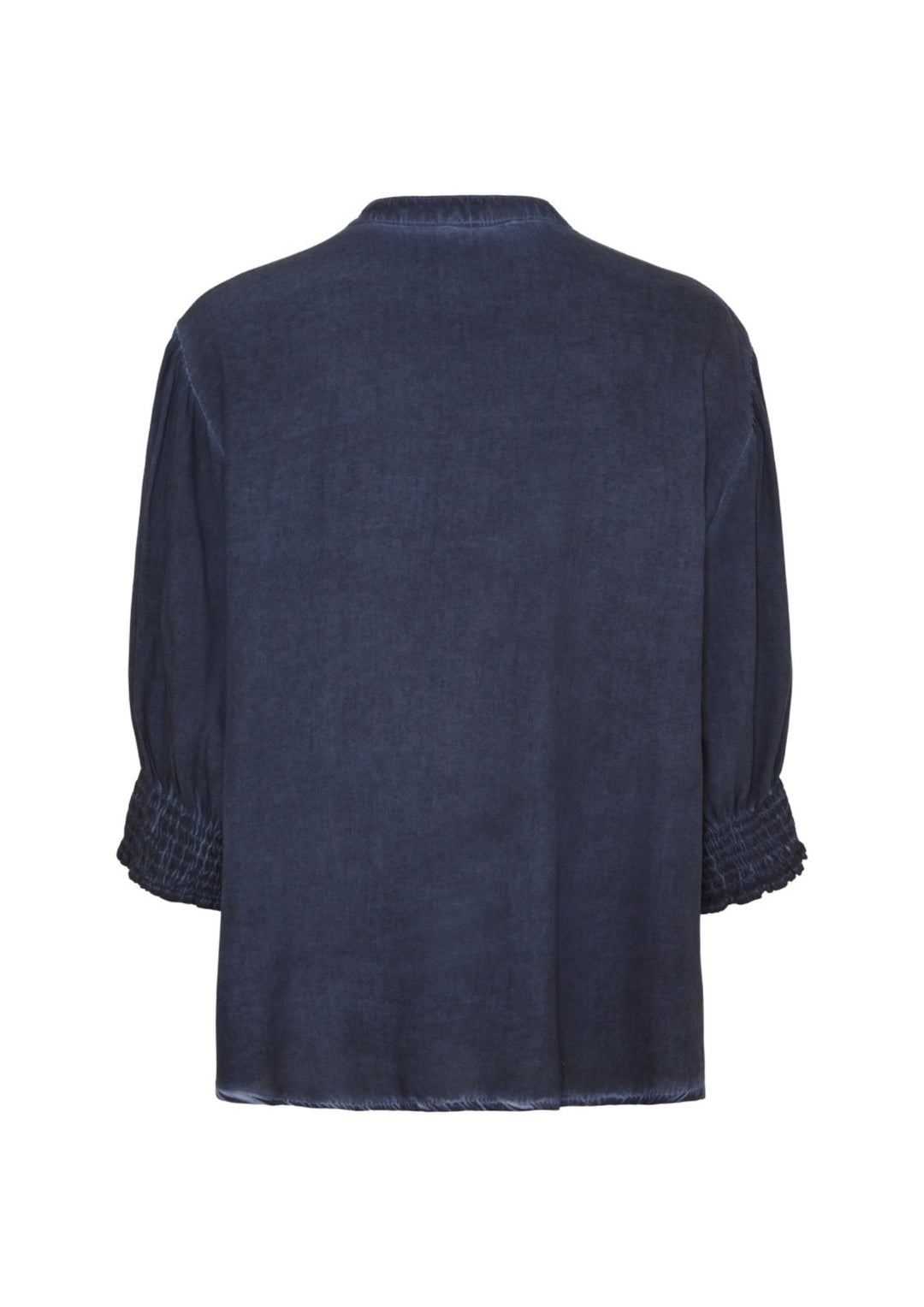Marta - MdcUnnur Skjorte - Blue Scuro Cold Wash