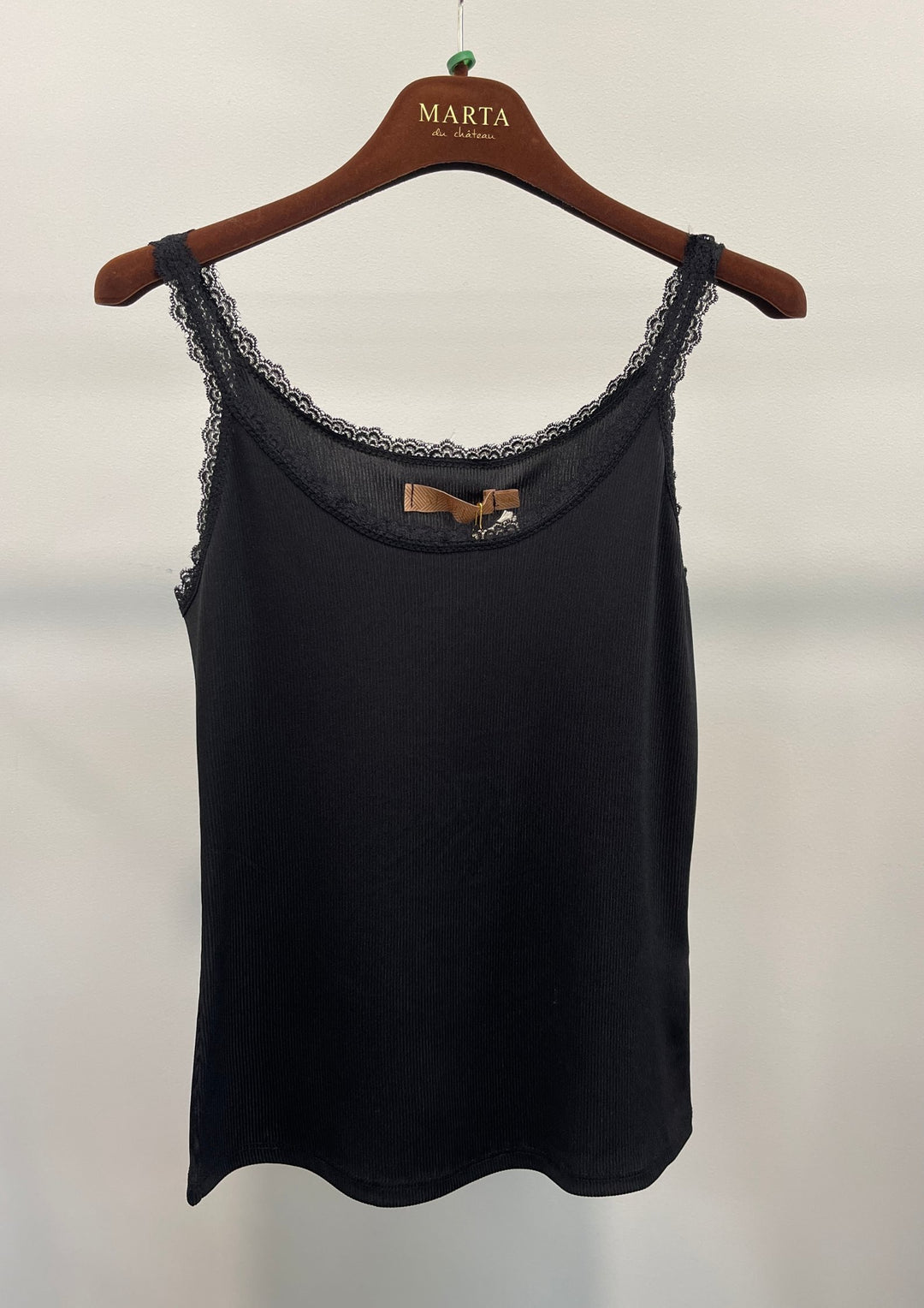 Marta - Noelie Top - Black