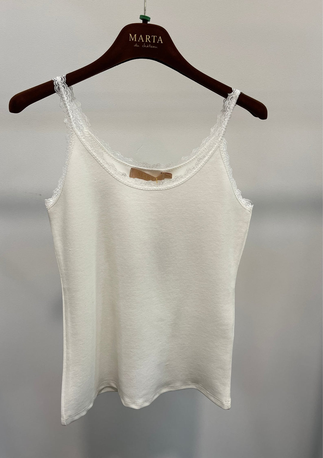 Marta - Noelie Top - White