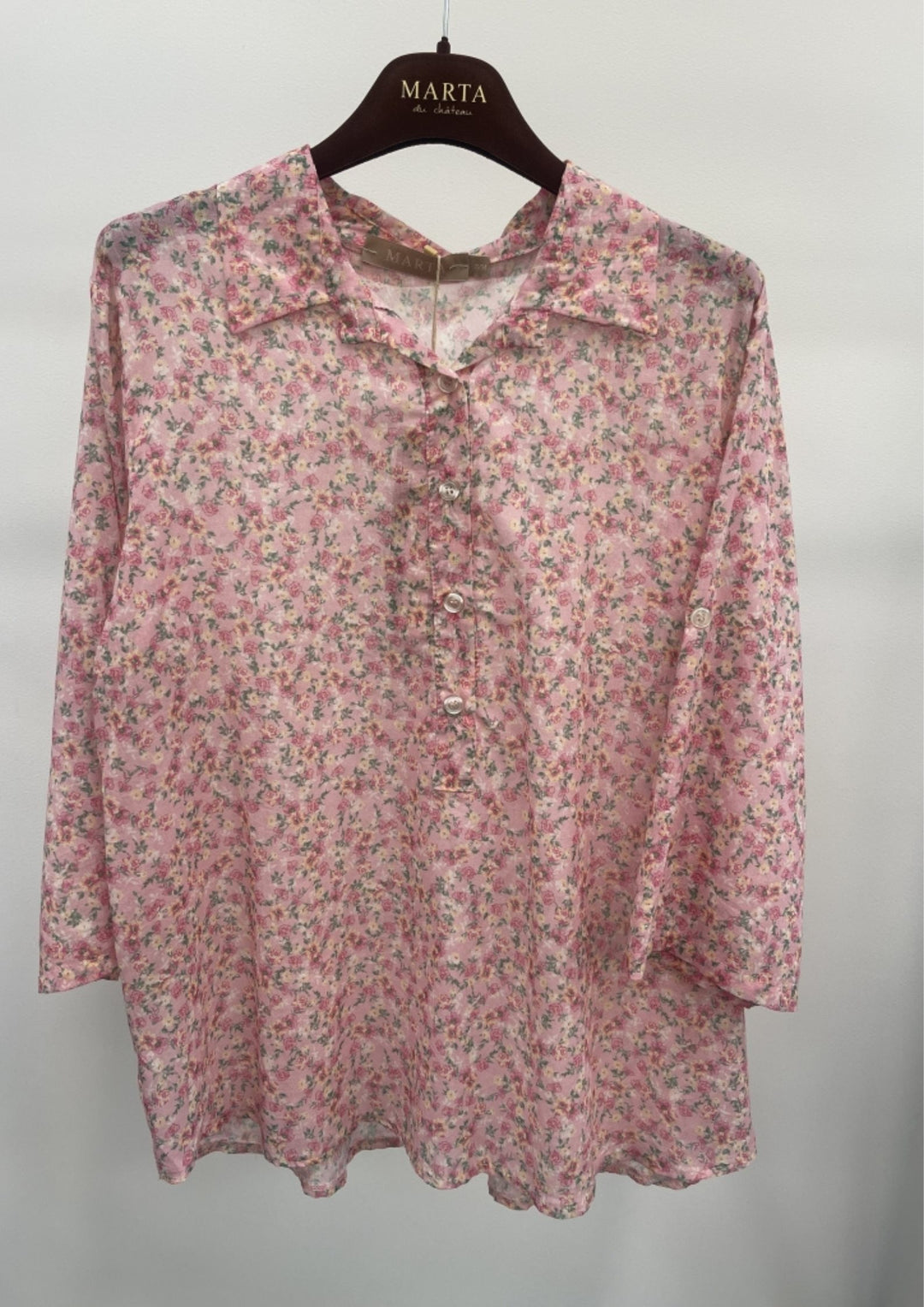 Marta - Palmira Skjorte - Rose