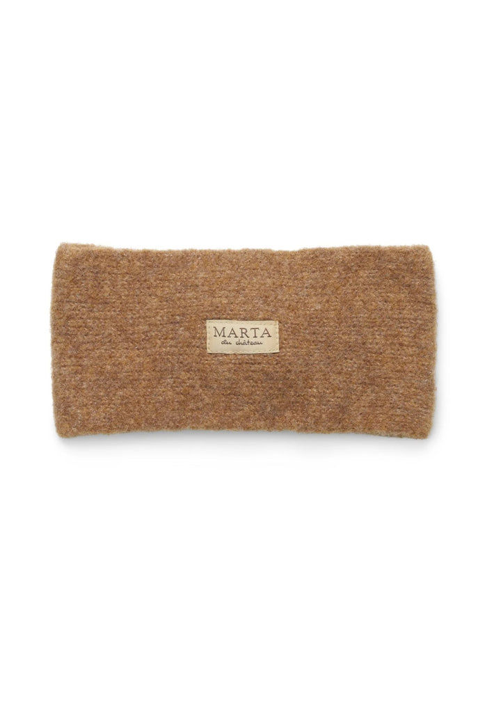 Marta - Pandebånd - Brown - Onesize