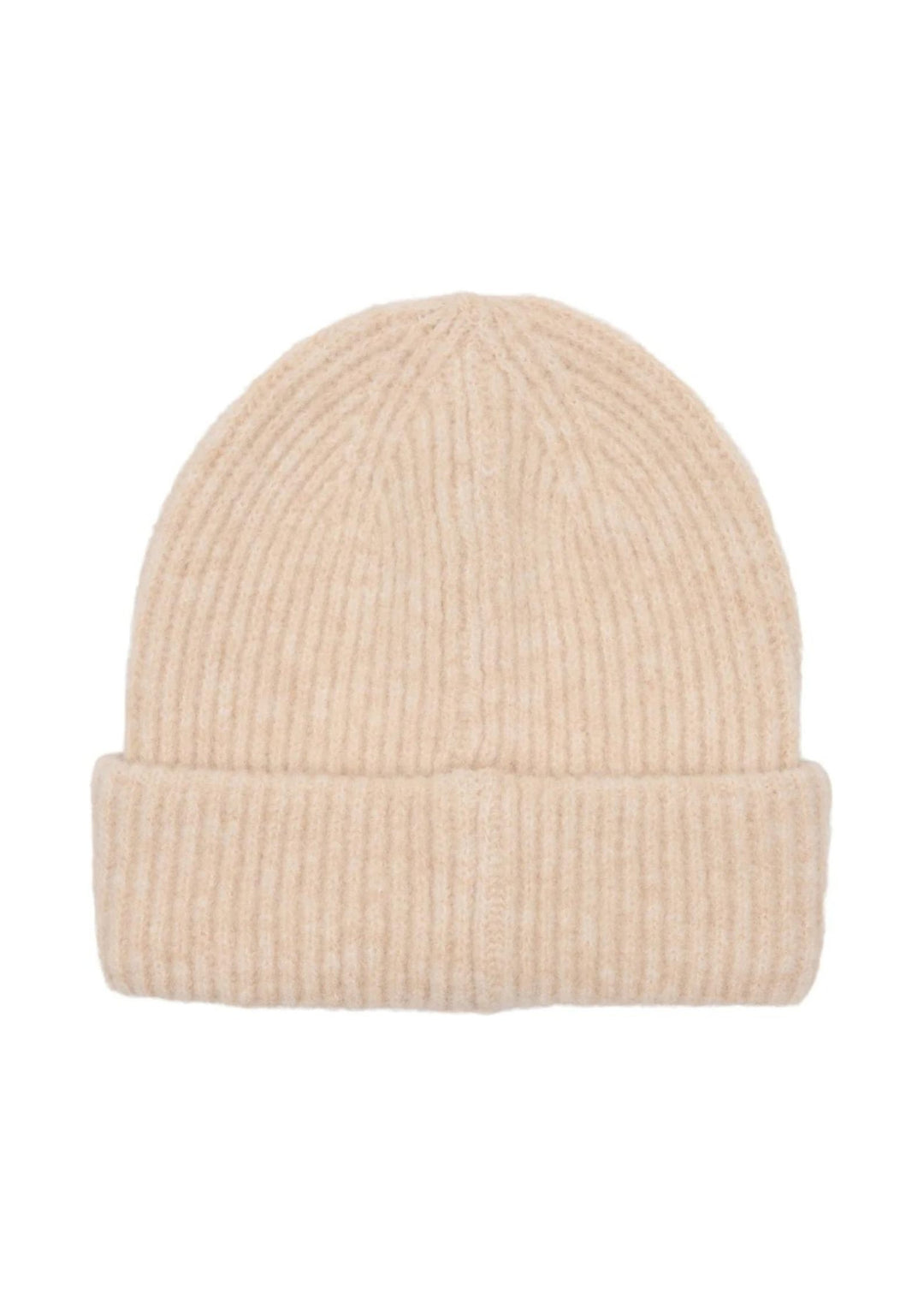 Marta - Rib Beanie Hue - Off White - Onesize
