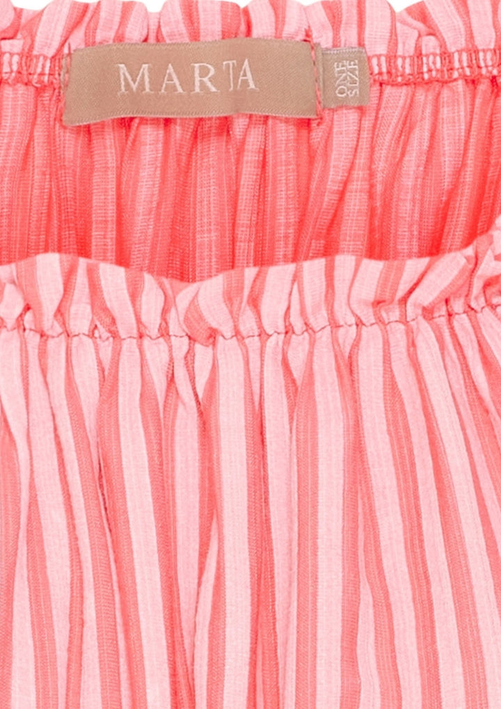Marta - Romina Kjole - Corallo - Onesize